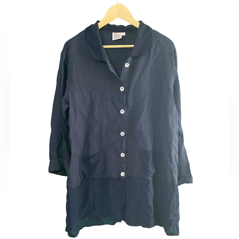 Christine Damen Women’s Medium Long Sleeve with Shear Details